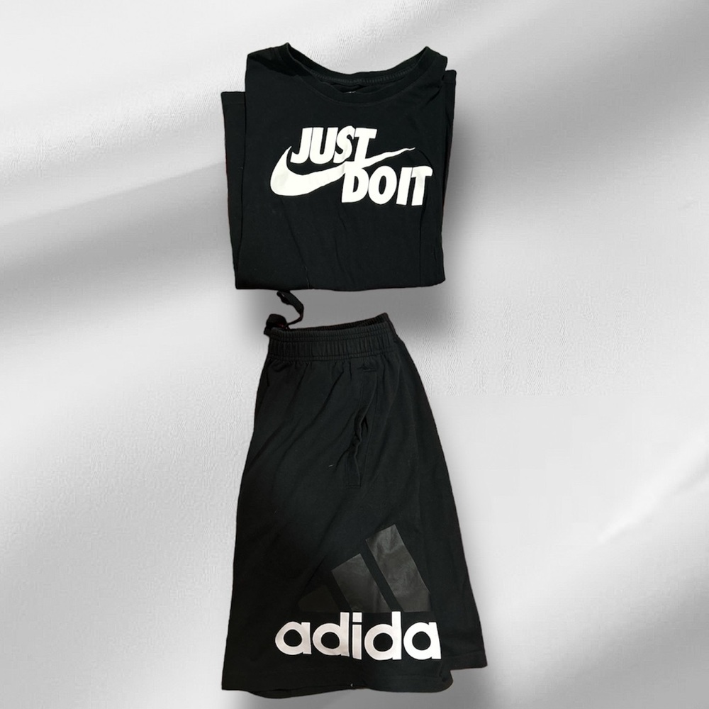 Men’s Nike and adidas outfit